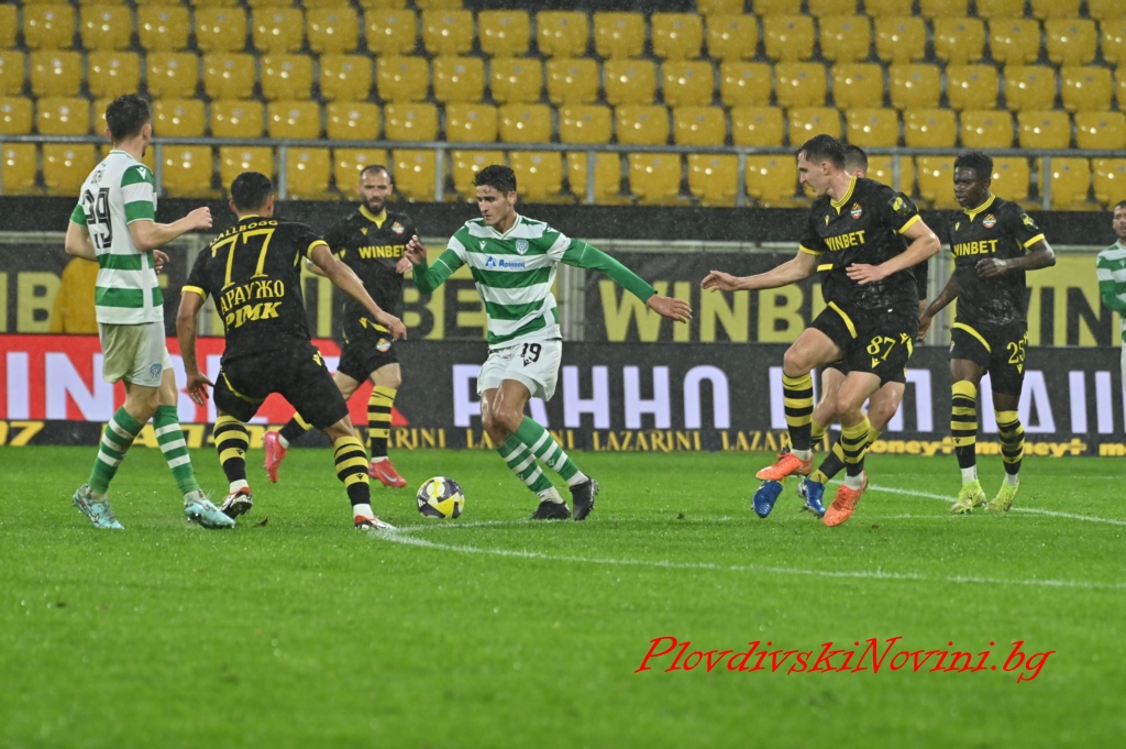 На живо: Черно море - Ботев Пловдив 0:0