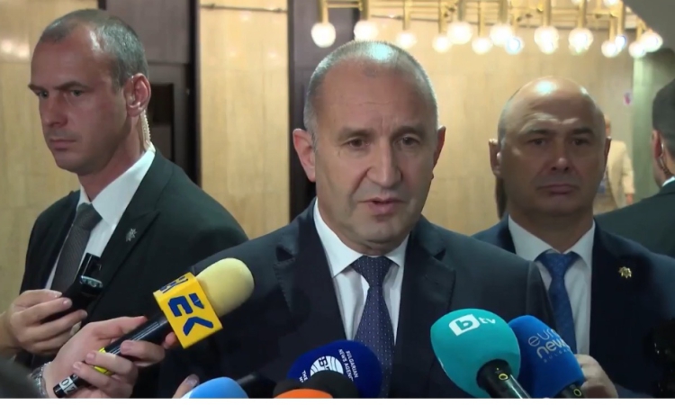 Румен Радев: България ще наложи вето на новия пакет санкции срещу Русия