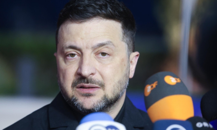 Зеленски: Украйна ще реши кой ще представлява Европа в преговорите с Русия