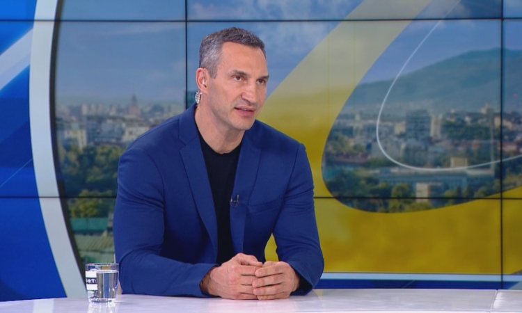 Владимир Кличко: Украйна няма да падне, а ще се бори за мир