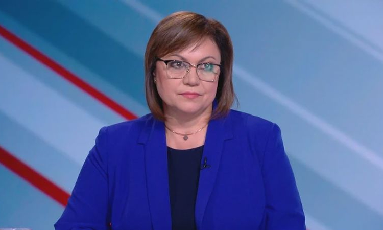 Нинова към Йотова: Наложете вето на този бюджет. Ако ви е останала поне малко надпартийна отговорност към обществото