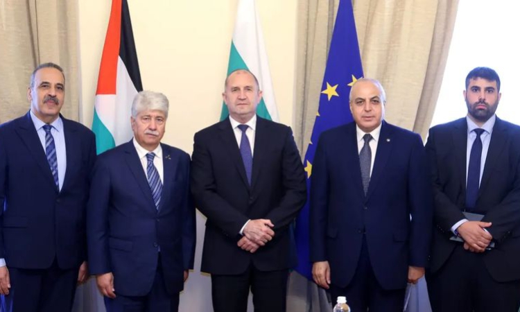 Радев: България следи със загриженост случващото се в ивицата Газа и в Западния бряг, и ще продължим подкрепата за преустановяване на военните действия в региона