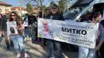 Протест в Цалапица заради разследването на убийството на Димиттър Малинов