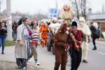 Кукери гониха злото в Брезовско, гости от Карлово и Клисура участваха в карнавалното шествие